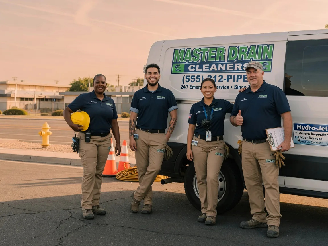 Drain Cleaning company in Des Allemands, LA