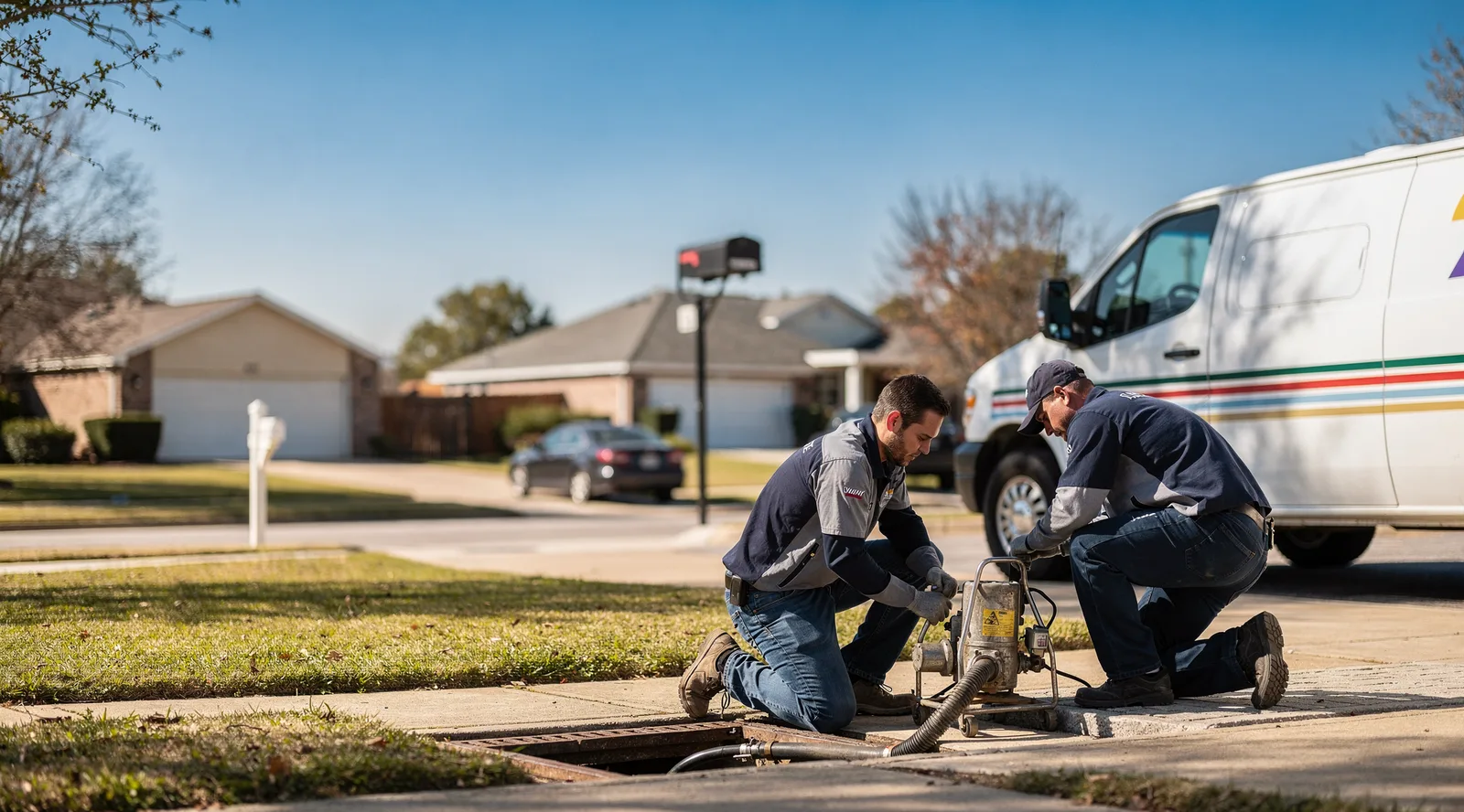Drain Cleaning in Des Allemands, LA near me