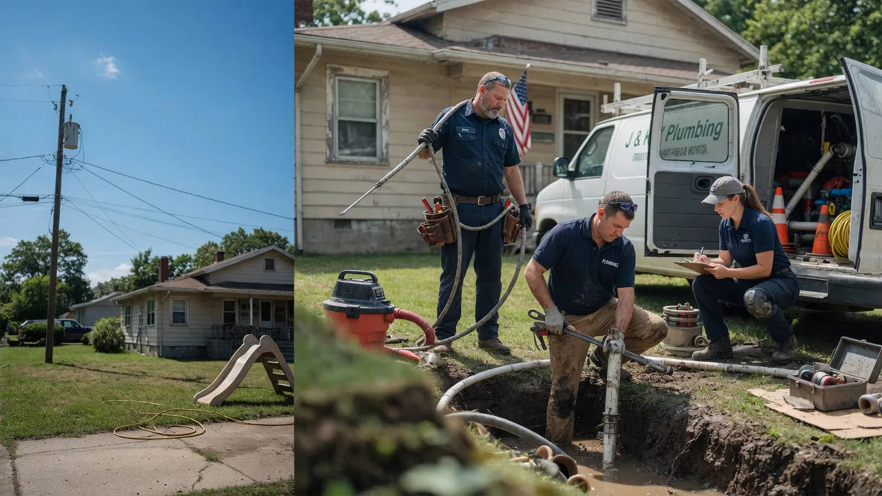 Drain Cleaning in Des Allemands, LA near me